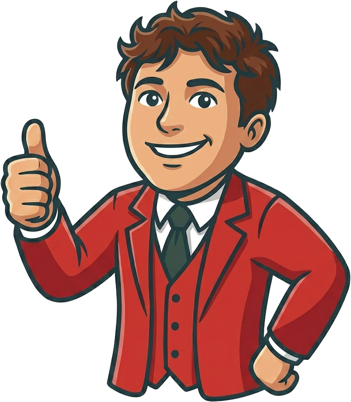Feffe giving a thumbs up Feffe giving a thumbs up